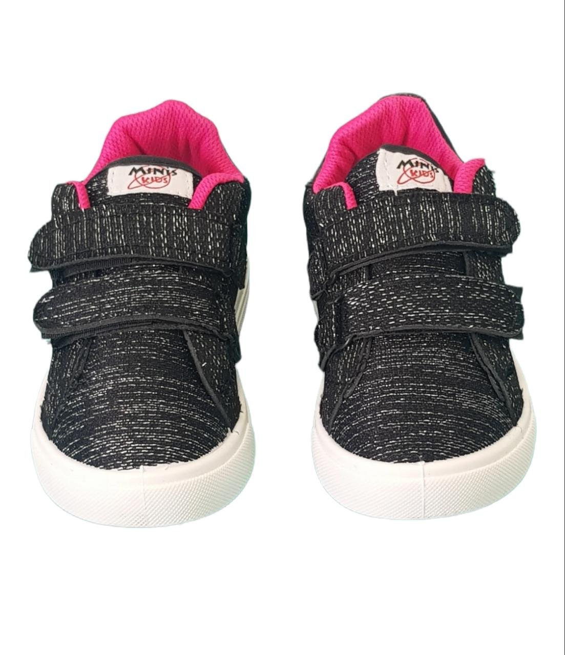 VELCRO-NEGRO-GLITTER