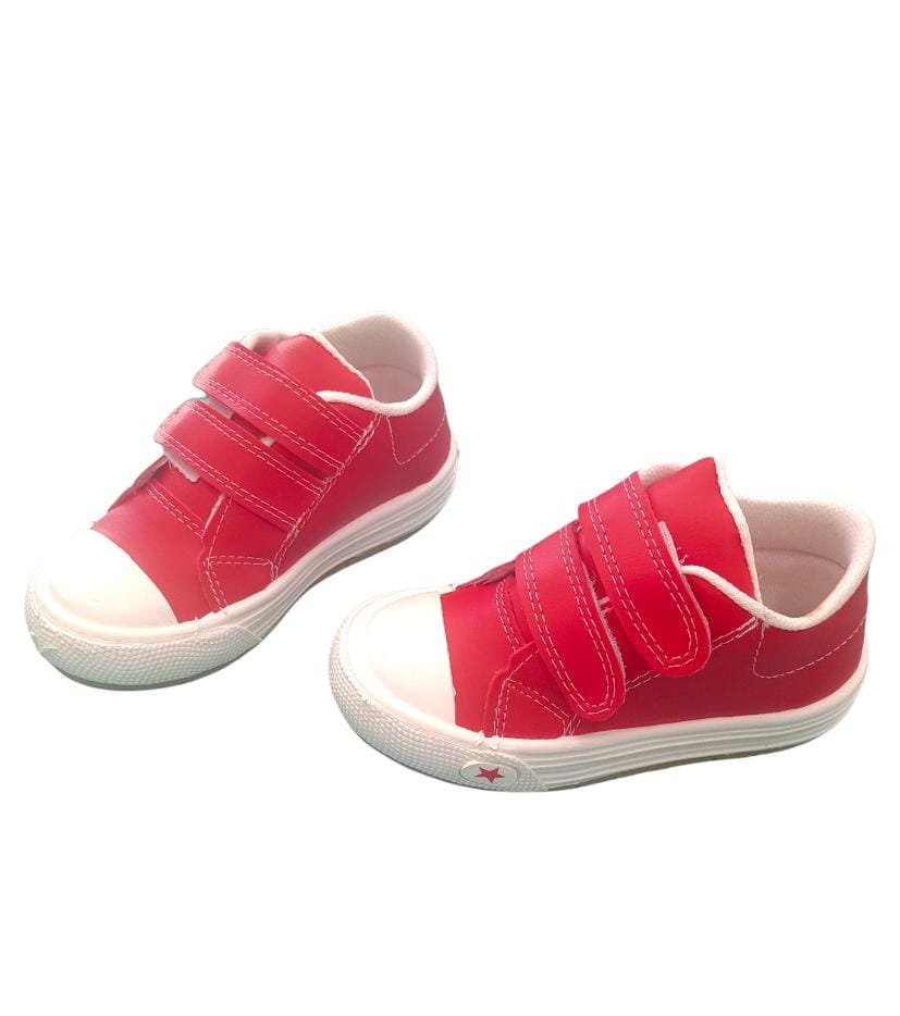 VELCRO-CASUAL-ROJO