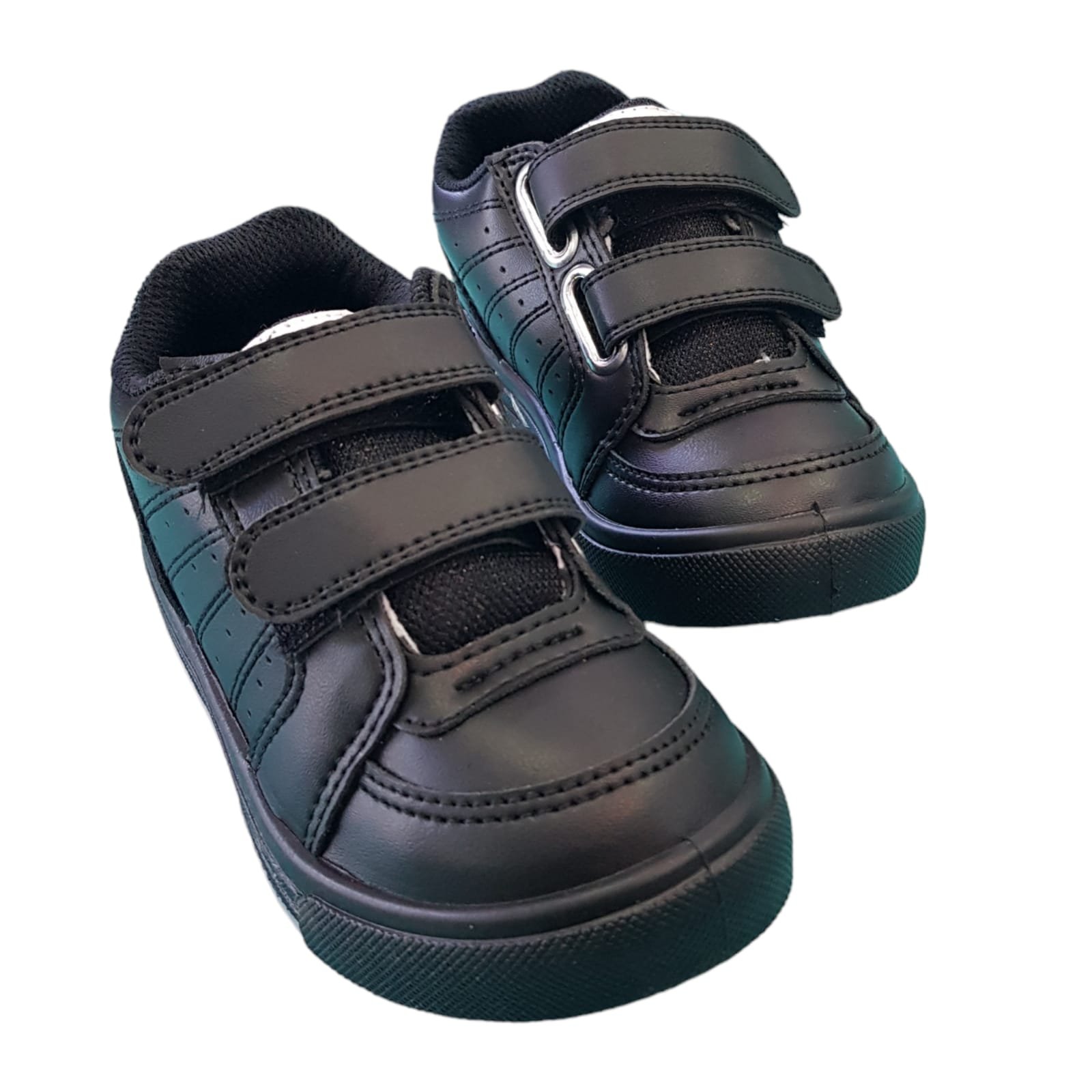 COLEGIAL-VELCRO-NEGRO